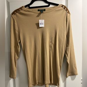 Women’s Ralph Lauren long sleeve shirt